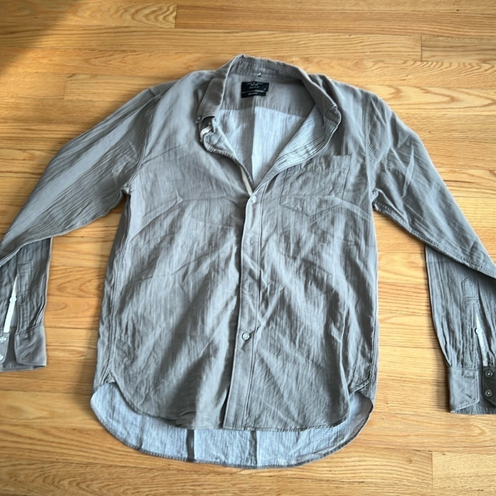 Rag & bone classic fit button down shirt